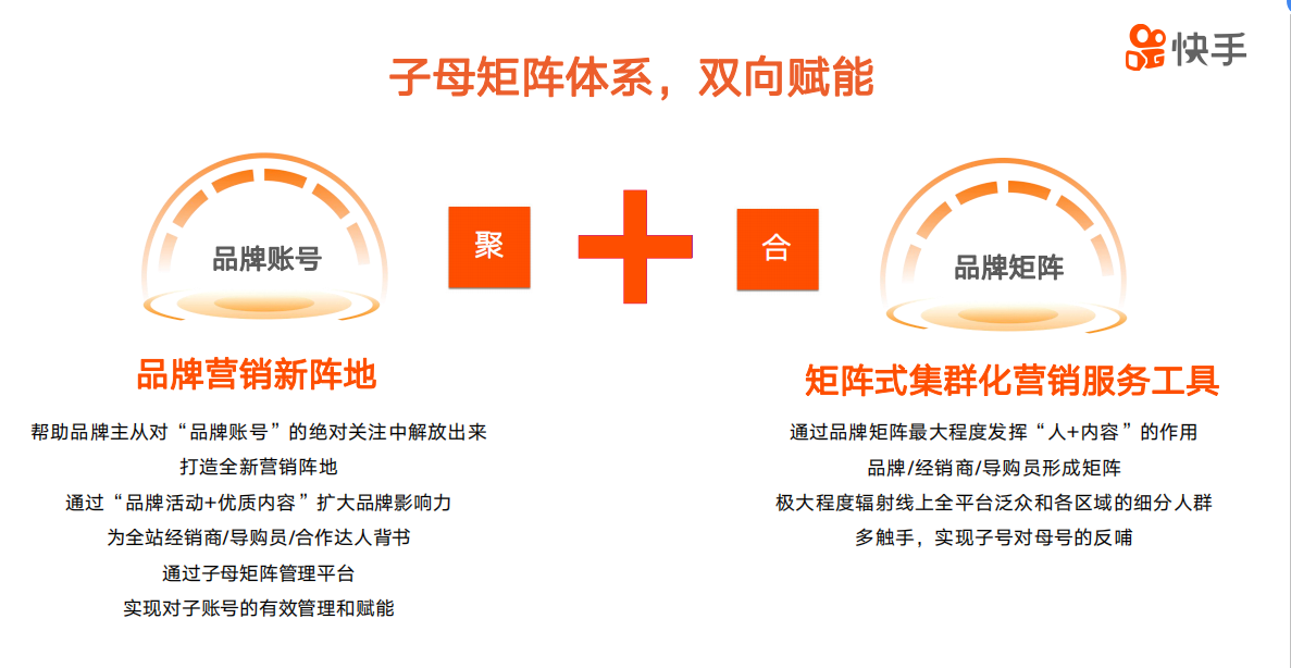 快手商家号子母账号？-业界科技